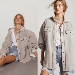 Free People Ruby Jacket- Grey